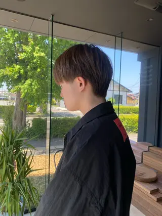 ショート カラー メンズ COL BIRTH所属・KIRARI .のヘアスタイル