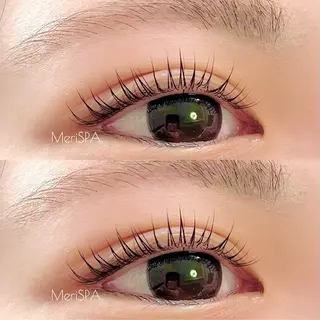 マツエク・マツパ MeriSPA 🩵のマツエク・マツパデザイン