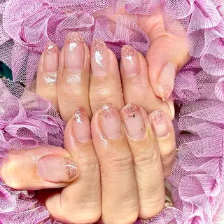 ネイル miminon 自宅ネイルサロンのネイルデザイン