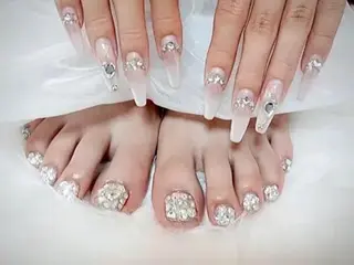 ネイル Hanaai Salon新大久保店のネイルデザイン