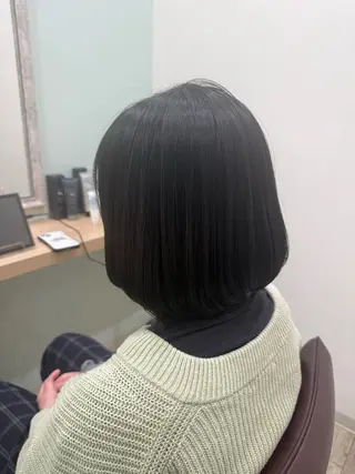 ミディアム 伊藤 優里のヘアスタイル