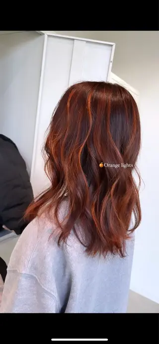 セミロング カラー 📍欧米風/ﾃﾞ ｻﾞｲﾝNO.1/雅のヘアスタイル