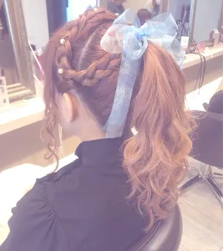 ヘアアレンジ Kanami ❤︎のヘアスタイル