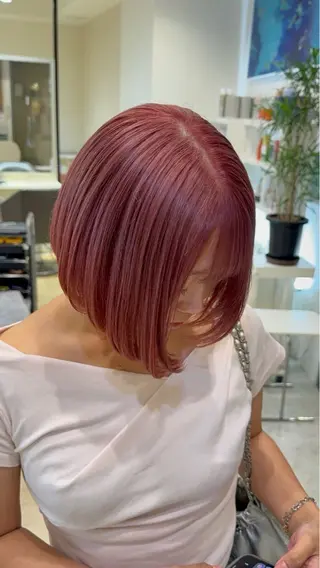 カラー MATISSE(マティス)所属・aina /MATISSEのヘアスタイル