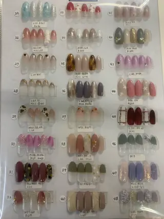 ネイル キャンアイドレッシー博多所属・en liのネイルデザイン