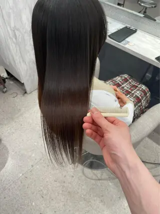 ロング 🌿レイヤー/ブリー チ/🌿‬JINのヘアスタイル