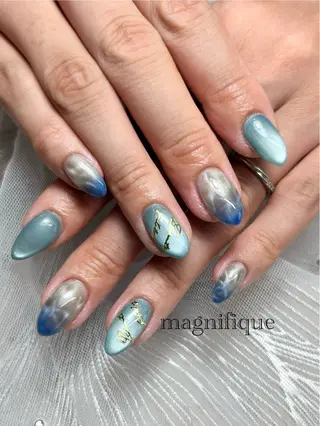 ネイル プライベートサロン マニフィークのネイルデザイン