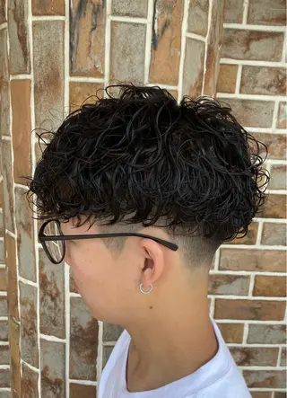 ショート メンズ 三浦 もものヘアスタイル