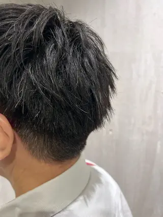 メンズ tote. 成瀬晃のヘアスタイル