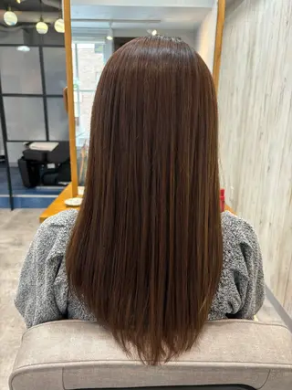 ロング 髪質改善🍀レイヤー 髙橋青心奏のヘアスタイル