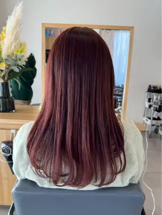 ロング Himeka 🌷レディースカットのヘアスタイル