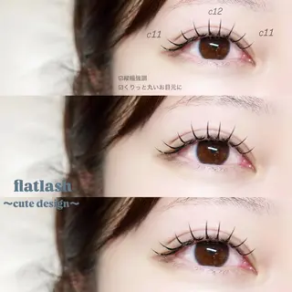 マツエク・マツパ 安江 雪乃のマツエク・マツパデザイン