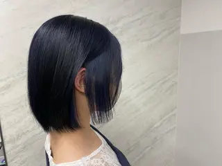 ショート カラー jill by gisel＿奥家のヘアスタイル