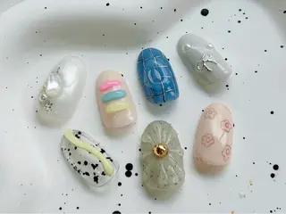 ネイル Verest 西荻窪のネイルデザイン