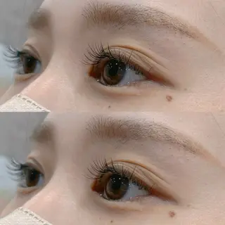 マツエク・マツパ 木村 春香のマツエク・マツパデザイン