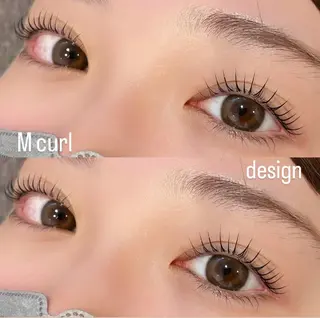 マツエク・マツパ Lycka 明音のマツエク・マツパデザイン