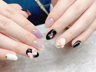 ネイル BIANCA Ouchidaのネイルデザイン