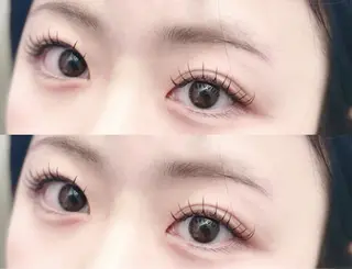 マツエク・マツパ chuchuachuchu所属・RENA 🩵のマツエク・マツパデザイン