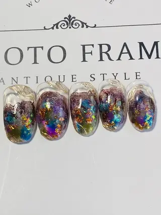 ネイル 自宅ネイルサロン ♦️nuance♦️のネイルデザイン