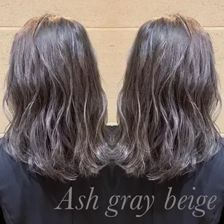 ロング ハイトーンカラー× 髪質改善　川嶋宏旭のヘアスタイル