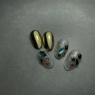 ネイル PEACE minariのネイルデザイン