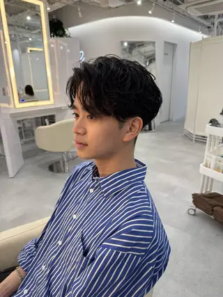 メンズ 山下 光太郎のヘアスタイル