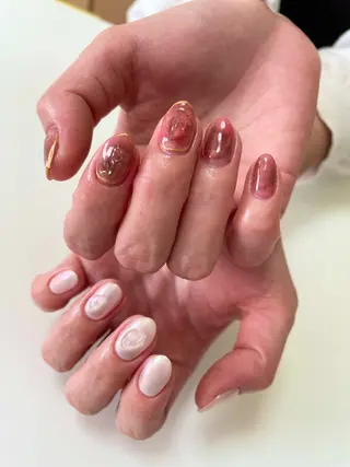 ネイル relaxation boutique LICO所属・タグチ カオリのネイルデザイン