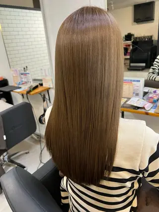 ロング カラー botan所属・botan KOZUEのヘアスタイル