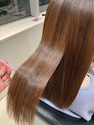 ミディアム CUORE松戸本店 ♡ 岡野美南のヘアスタイル