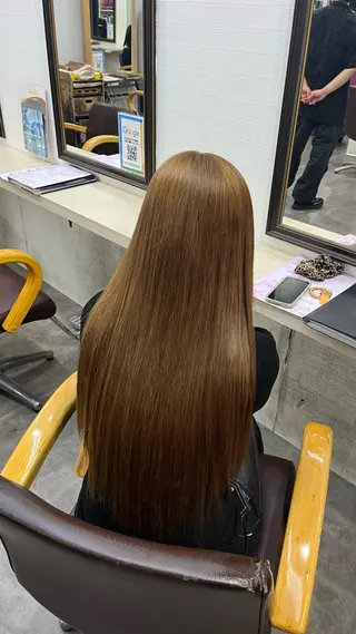 ロング ⭐️U-topia ⭐️和泉田　りさ⭐️のヘアスタイル