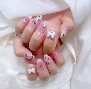 ネイル ╹◡╹Mimoミモ Eye&Nailのマツエク・マツパデザイン