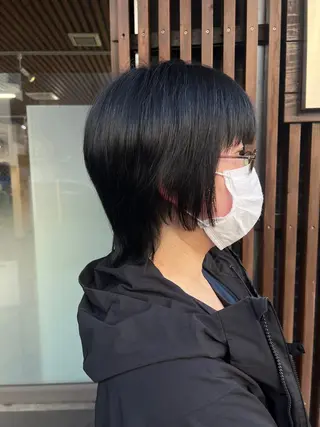 ショート 服部 楓のヘアスタイル