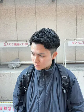 パーマ メンズ STUG’S 上野御徒町/前田桃果のヘアスタイル