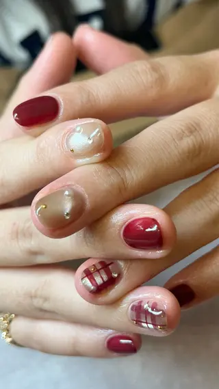 ネイル komorebi. 小峯 真実のネイルデザイン