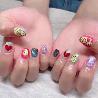 ネイル kouca  nail所属・コウ カnail💅のネイルデザイン