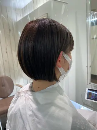 ショート ❤️パーマ美容師✂︎ 井口美緒のヘアスタイル
