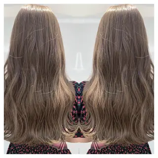 ロング カラー 村山 茉衣のヘアスタイル