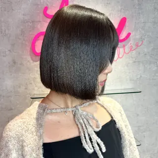 ショート カラー 🌹艶ボブの達人🌹 SYOHEIのヘアスタイル