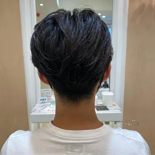 ショート パーマ メンズ メンズ特化型美容師 栗山勇人のヘアスタイル