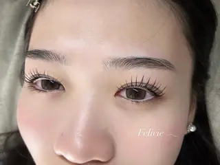 マツエク・マツパ Felicie＊ Sayakaのマツエク・マツパデザイン