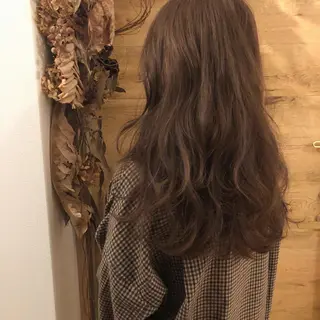 ロング 吉川　ミチオ 【SHIKIO】のヘアスタイル