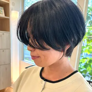 ショート 鈴木 祐香のヘアスタイル