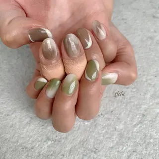 ネイル Rio 𓍼のネイルデザイン