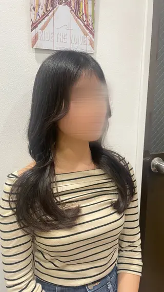 ロング 🖤keina🖤 詳細必読:*･のヘアスタイル