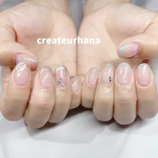 ネイル クレアトゥール華所属・クレアトゥール華 西村のネイルデザイン