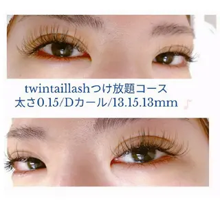 マツエク・マツパ ディアナ 水戸元吉田店　小林のマツエク・マツパデザイン