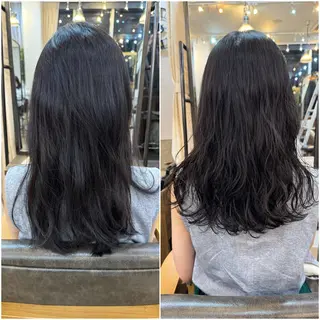 セミロング パーマ 🐋湊 ゆうき /ショートカット🫧のヘアスタイル