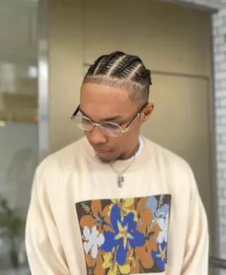 ショート ヘアアレンジ メンズ Crescere所属・小島 凜のヘアスタイル