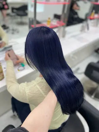 ロング カラー 💗トレンドモテヘア Natsumi 💗のヘアスタイル