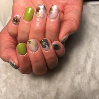 ネイル 中村 翠のネイルデザイン